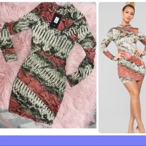 New fashion nova dress size Xs